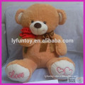 valentine teddy bear plush toy , stuffed teddy bear , soft plush bear toy